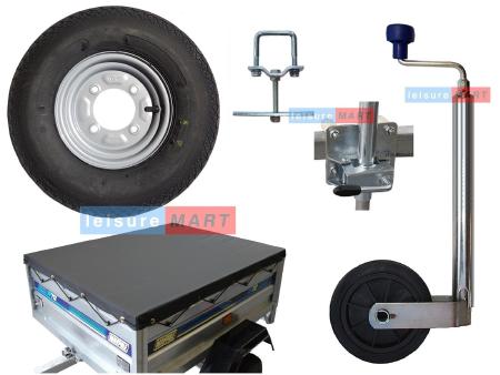 Trailer Accessory Kit For Daxara 107