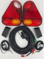 Quick Fit Combination Lamps & Harness 13 Pin Plug with Number Plate Lamps 