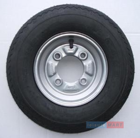 4.80 x 8 Wheel and Tyre 115mm PCD