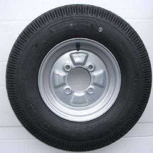 500 x 10 Wheel and Tyre 4 Ply 115mm PCD Erde 143